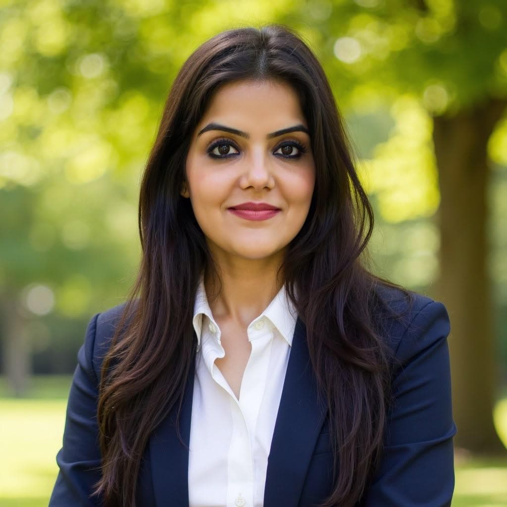 Mansi Sharma, founder of Visas For All and former UK Immigration Officer